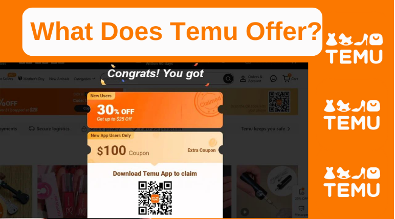 What Does Temu Offer