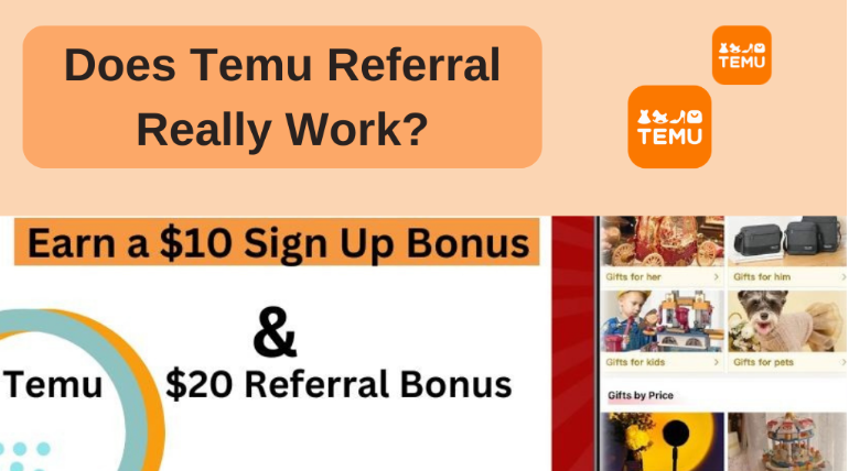 Temu Referral Really Work - $10 Sign up bonus