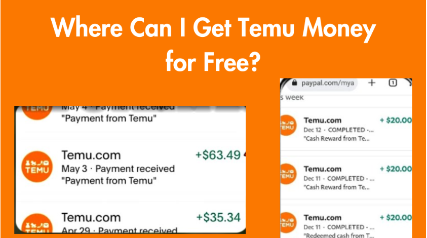 Where Can I Get Temu Money for Free?