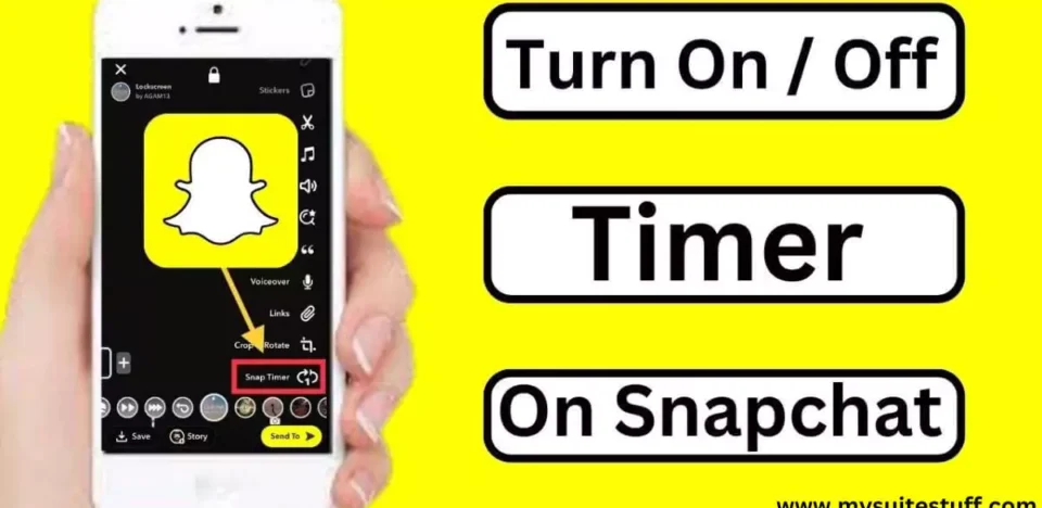 turn timer off on Snapchat