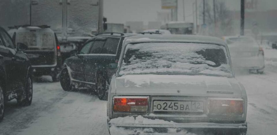 Hail Storms Affect Road Infrastructure