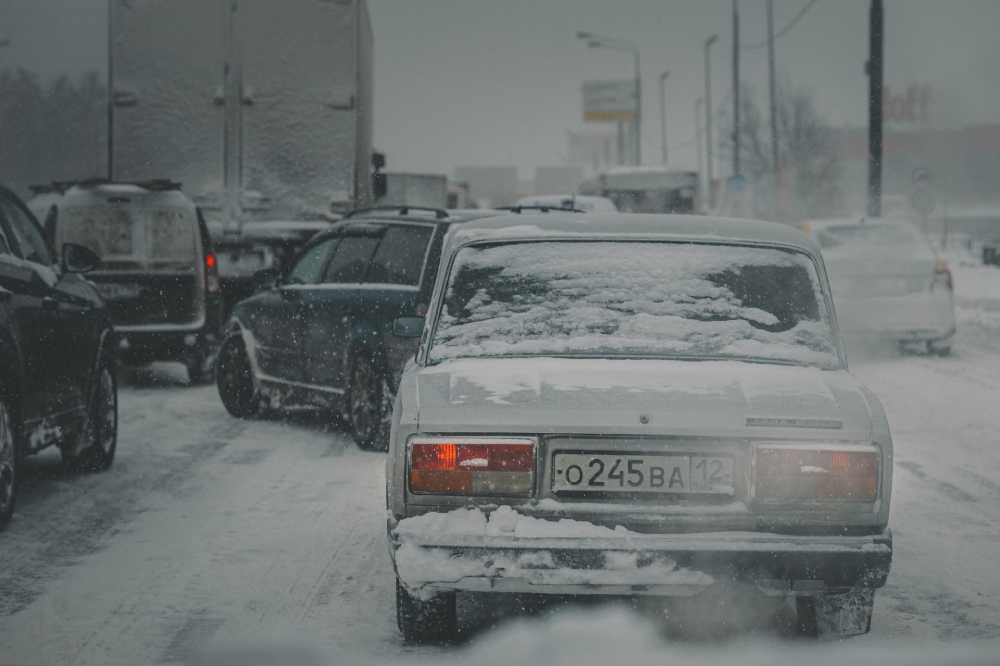 Hail Storms Affect Road Infrastructure