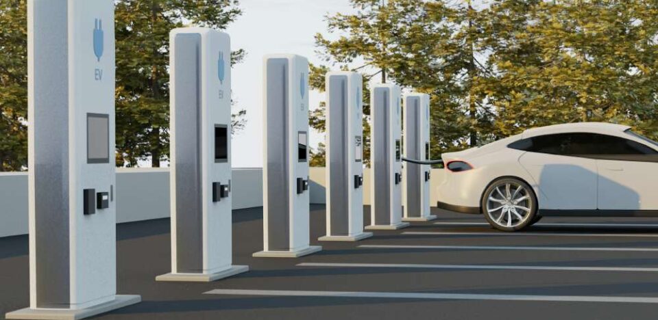 High-Power Electric Vehicle Charging Stations