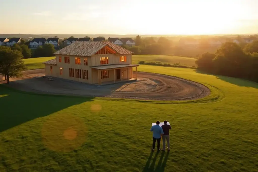 building on your lot works 