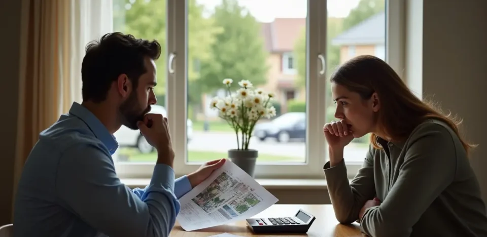 people thinking to buy a house