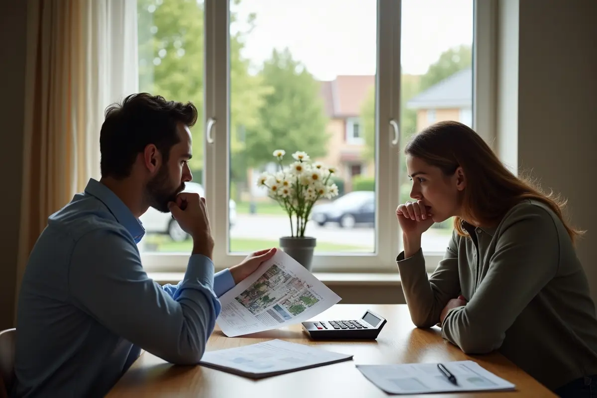 people thinking to buy a house