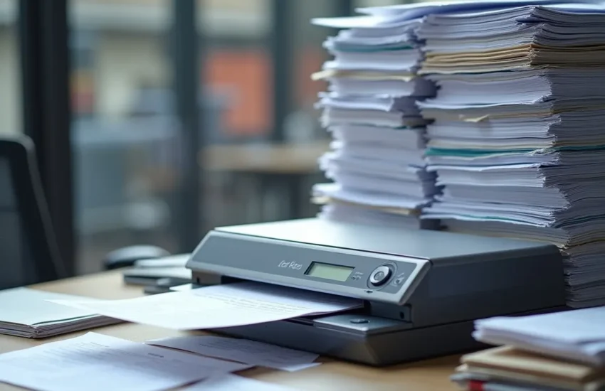 Turning Mountains of Paper Into Something Useful