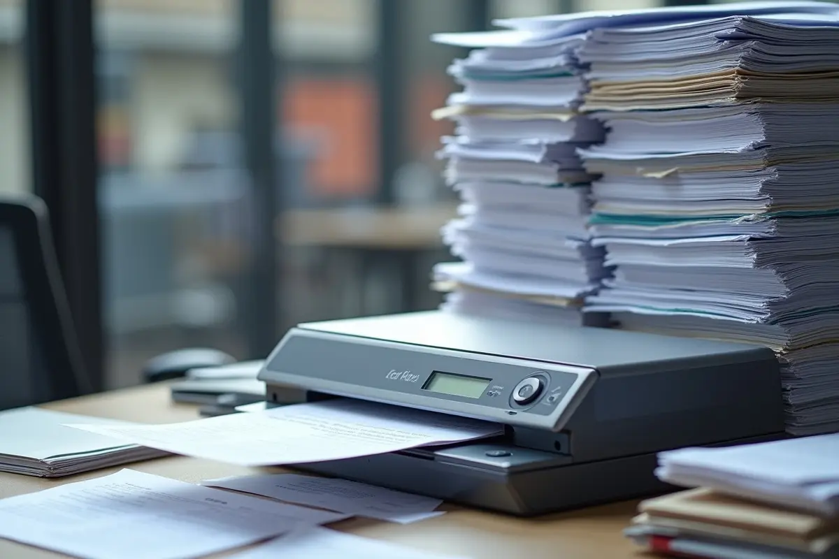 Turning Mountains of Paper Into Something Useful