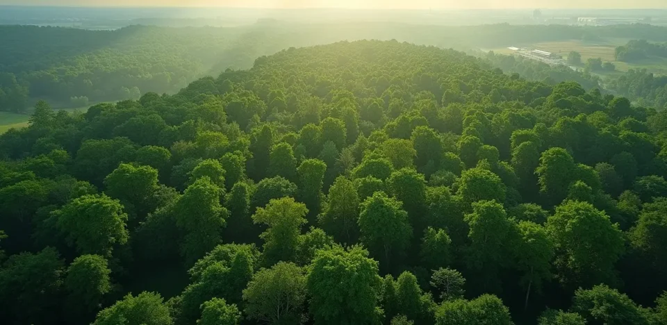 forested land smart hedge