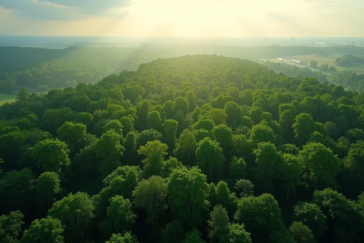 forested land smart hedge