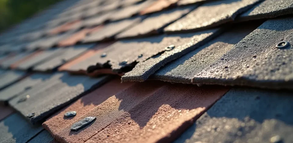 Cracked, Missing, or Broken Shingles
