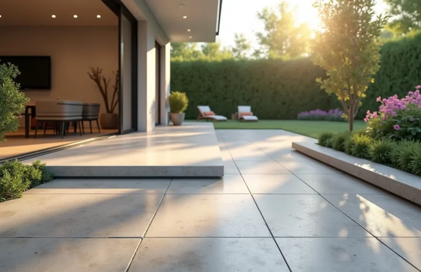 durable material suitable for indoor and outdoor use without degrading