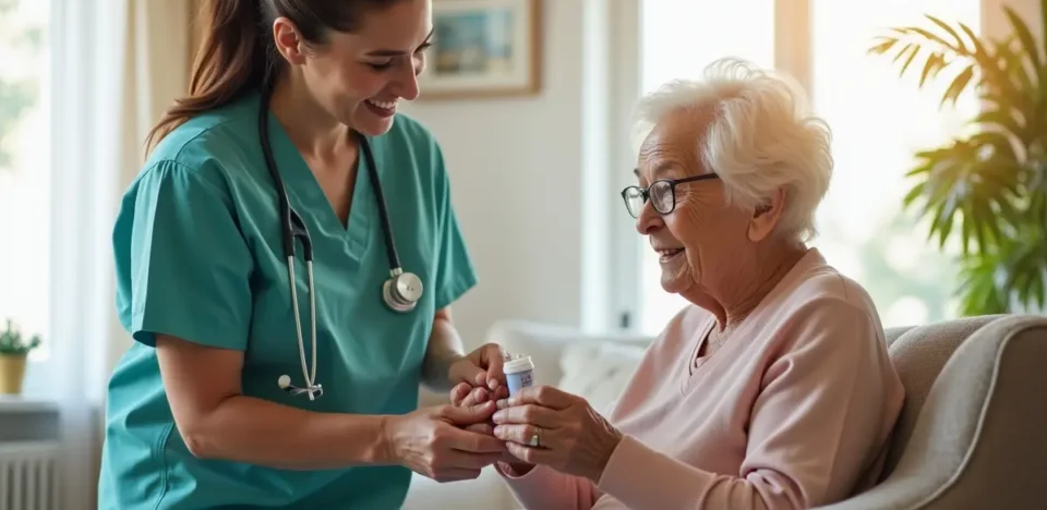 healthcare careers supporting independence and daily living