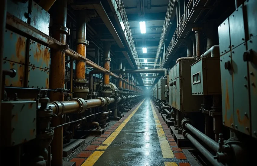 hidden infrastructure that keeps factories running nonstop