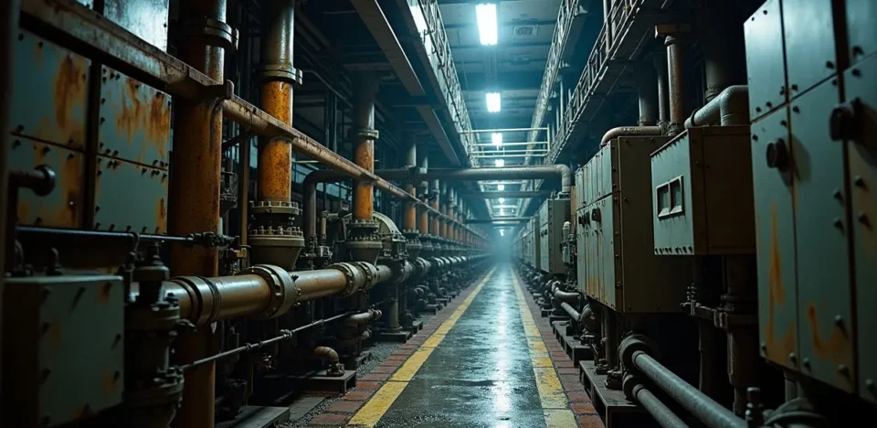 hidden infrastructure that keeps factories running nonstop