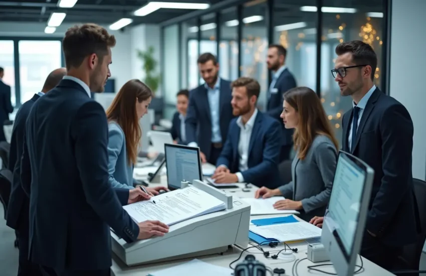 business ensuring continuity through high quality document digitization processes