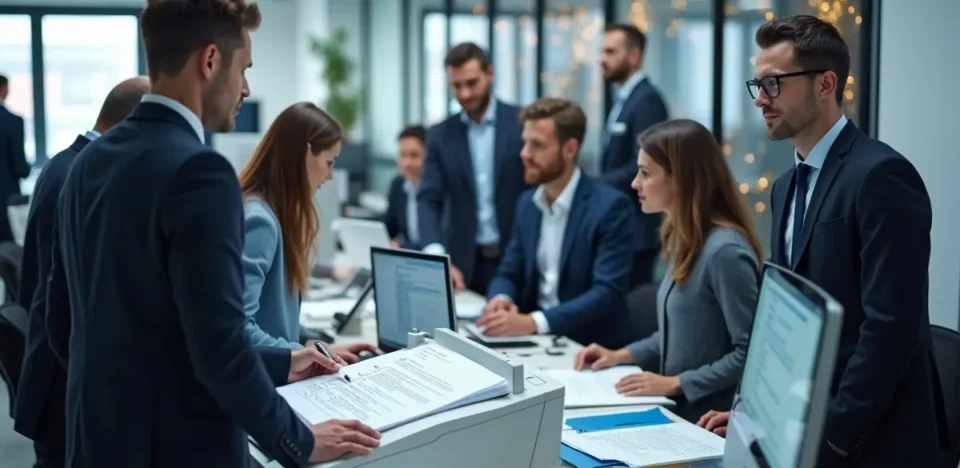 business ensuring continuity through high quality document digitization processes