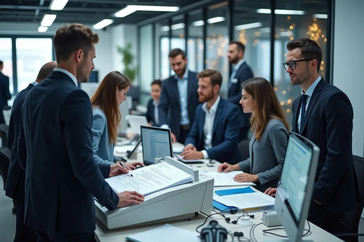 business ensuring continuity through high quality document digitization processes