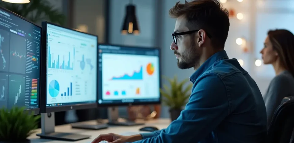 designer optimizing user experience to scale online business performance