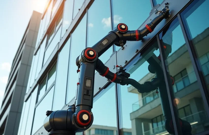 smart robotics transforming modern building maintenance through automated efficiency