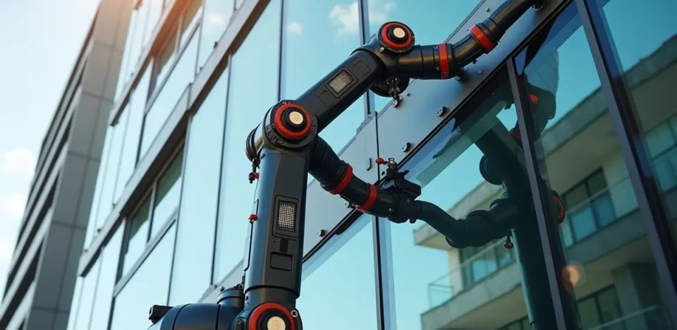 smart robotics transforming modern building maintenance through automated efficiency