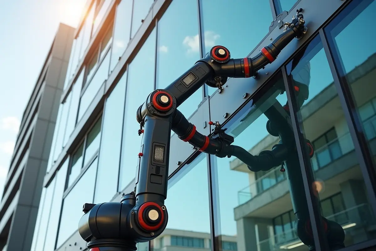 smart robotics transforming modern building maintenance through automated efficiency