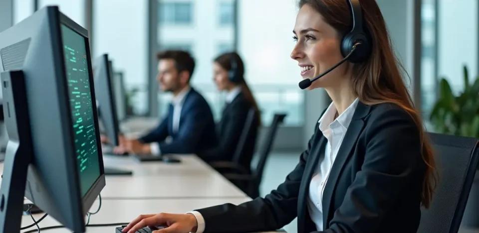 business using ai to improve customer service experience and support