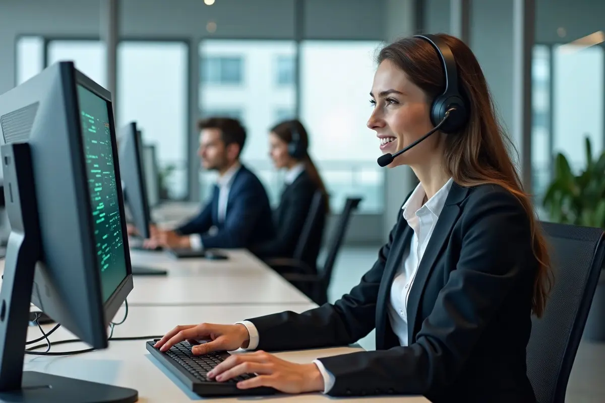 business using ai to improve customer service experience and support