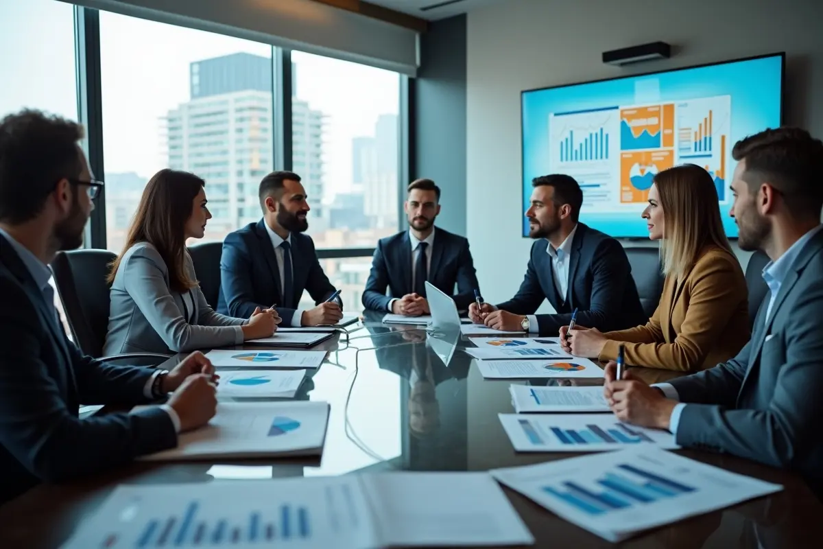 company optimizing working capital through strategic asset monetization methods