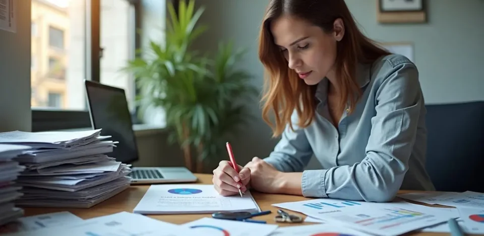 marketer using winning direct mail strategies to improve campaign results