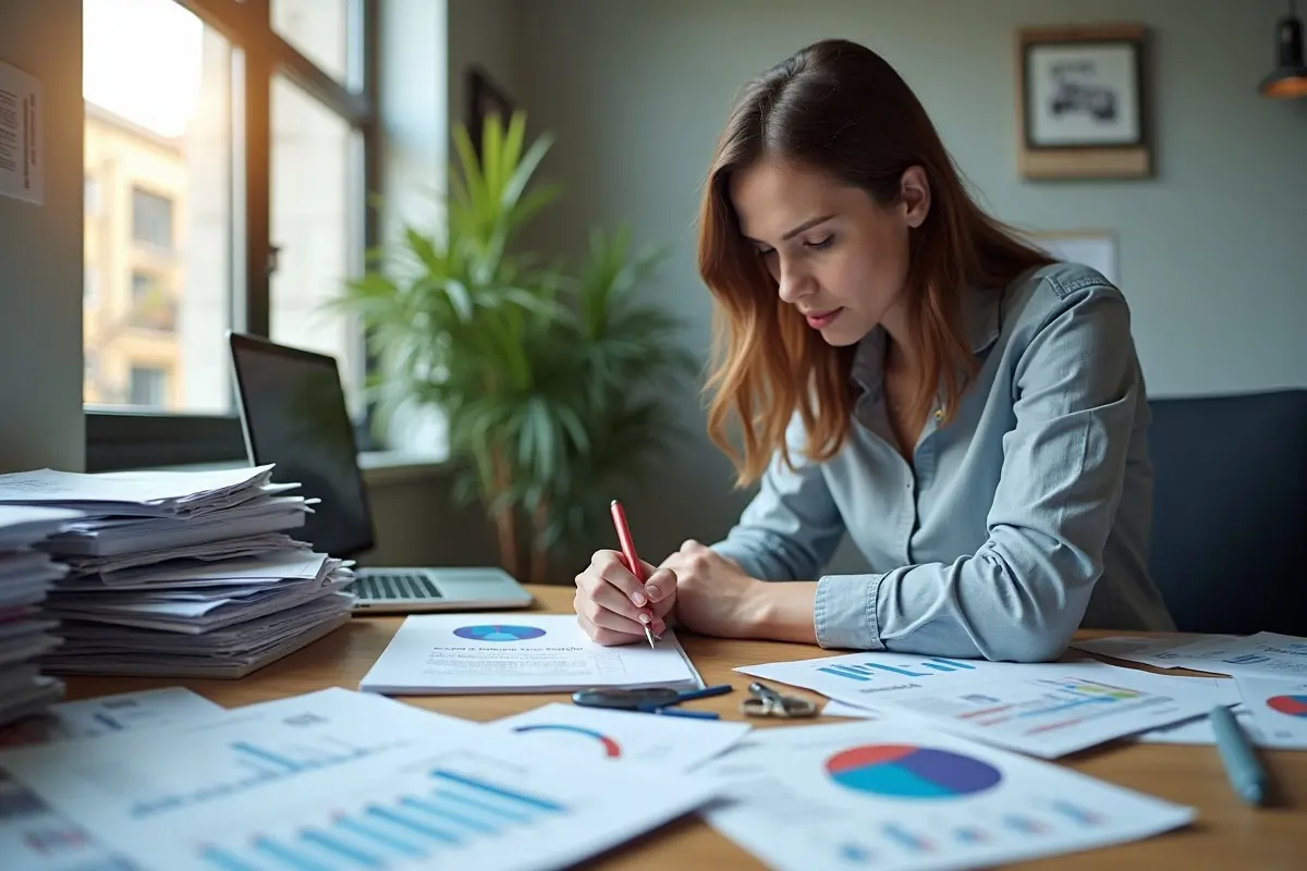 marketer using winning direct mail strategies to improve campaign results