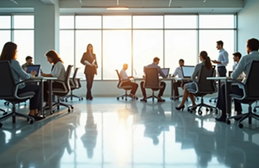 clean workplace improving employee retention productivity and overall wellbeing