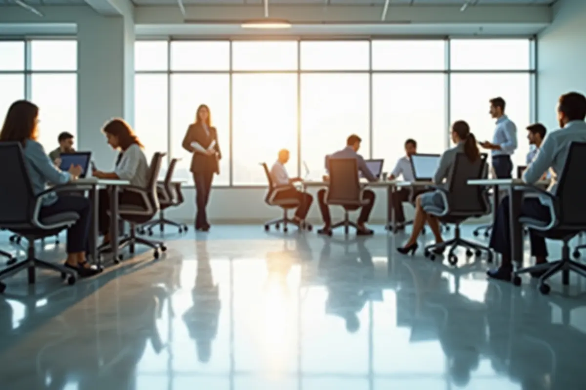 clean workplace improving employee retention productivity and overall wellbeing