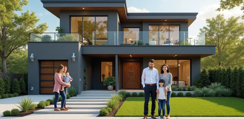 family preparing well maintained home for a successful premium sale
