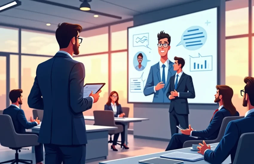 event organizer choosing keynote speaker to inspire meaningful event progress