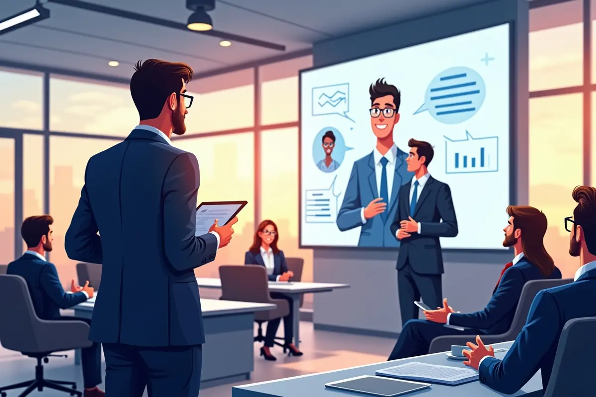 event organizer choosing keynote speaker to inspire meaningful event progress